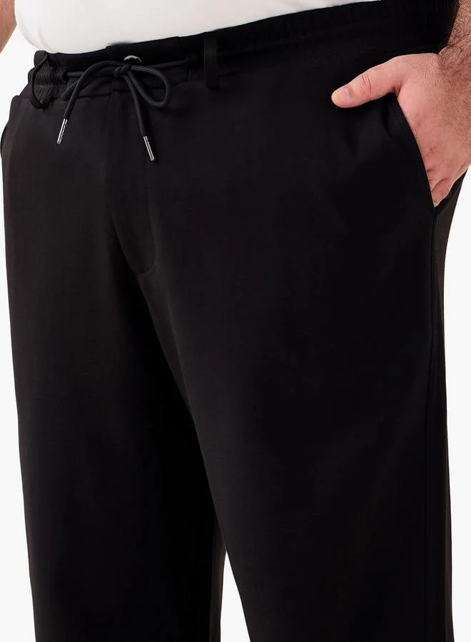 Maxim  Men Regular Fit Joggers with Pockets for Men | Best Price UAE